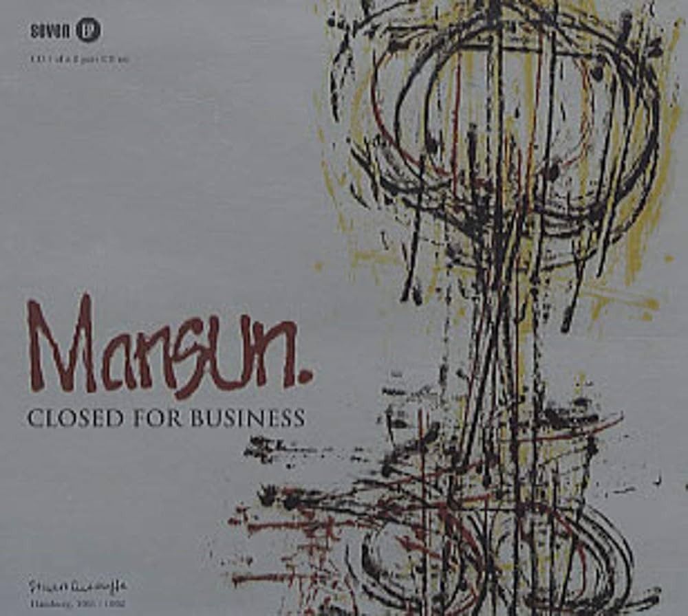 洋楽 Mansun Closed For Business Mansun / Closed For Business 24CD+DVD anniversary box set